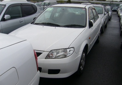 Mazda  Familia 2002 в Fujiyama-trading