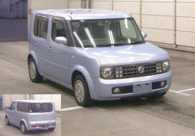 Nissan  Cube 2003 1340cm3 в Fujiyama-trading