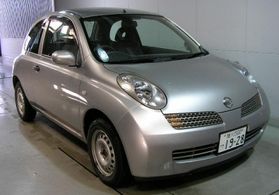 Nissan March 2002 1000cm3 в Fujiyama-trading