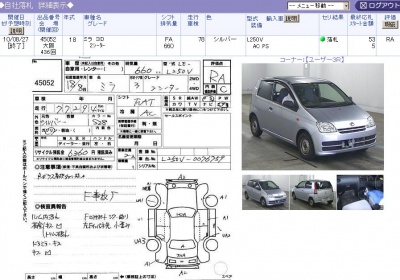 Daihatsu Mira  2006 660cm3 в Fujiyama-trading