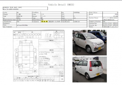 Daihatsu Mira 2006   4wd 660 cm3 в Fujiyama-trading