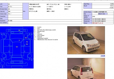 Daihatsu Mira  2007 660 cm3 в Fujiyama-trading