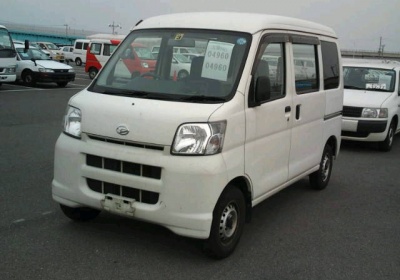 Daihatsu Hijet van 2007 660cm3 в Fujiyama-trading