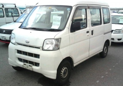 Daihatsu Haijet van 2007 660cm3 в Fujiyama-trading