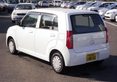 Suzuki Alto 2008  660cm3 в Fujiyama-trading