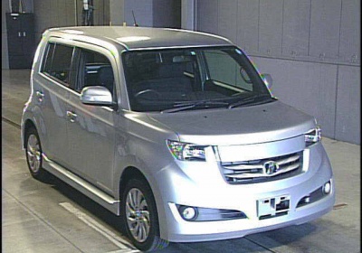 Toyota BB  2007/10 1300cc в Fujiyama-trading