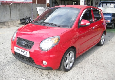 Kia Morning ( Picanto ) 2008 1000cc в Fujiyama-trading