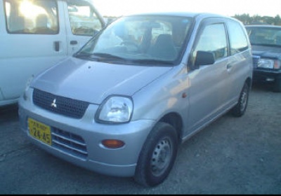 Mitsubishi Minica 2007/12 660cm3 в Fujiyama-trading