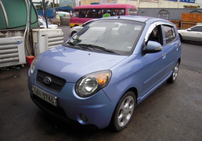 Kia Morning ( Picanto ) 2008 1000cc в Fujiyama-trading