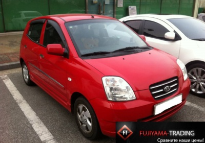 Kia Moning ( Picanto ) 2007 1000cc в Fujiyama-trading