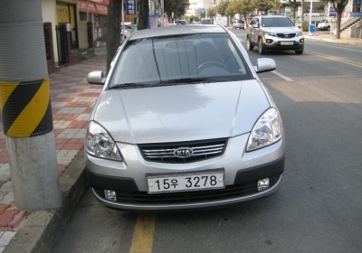 Kia Rio  (  Pride ) 2008 1400 cc в Fujiyama-trading