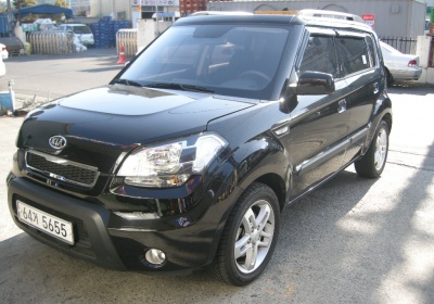 Kia Soul  2009 1600cm3 в Fujiyama-trading