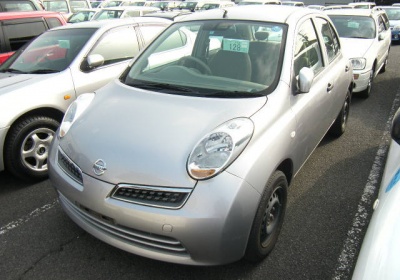 Nissan March 2008/6  1240 cm3 в Fujiyama-trading