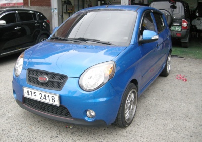 KIA Picanto 2008/10 Moning 1000cc в Fujiyama-trading