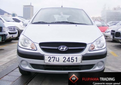 Hyundai Gets 2008  1400cm3 в Fujiyama-trading