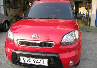 Kia Soul  2009 1600cm3 в Fujiyama-trading