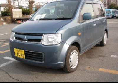 Mitsubishi EK  Wagon 2007 660cm3 в Fujiyama-trading