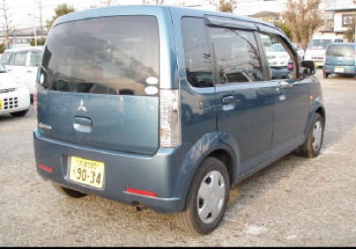 Mitsubishi EK  Wagon 2007 660cm3 в Fujiyama-trading