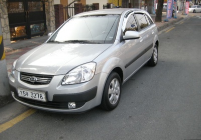 Kia Rio  (  Pride ) 2008 1400 cc в Fujiyama-trading