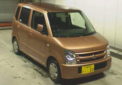 Suzuki Wagon  R  2008 660cm3 в Fujiyama-trading