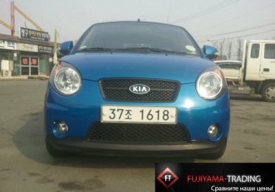 Kia Picanto 2008 Morning 1000cc в Fujiyama-trading