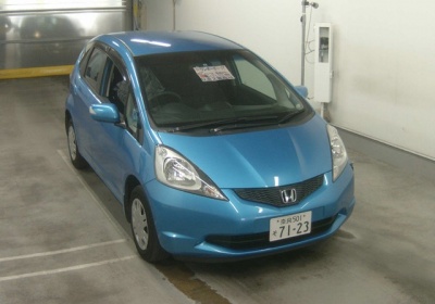 Honda Fit 2009   1340cm3 в Fujiyama-trading