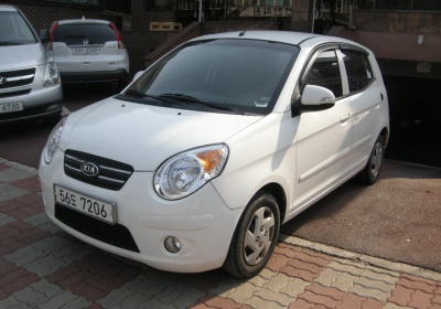 Kia Picanto 2008 Morning 1000cc в Fujiyama-trading