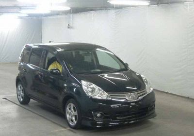 Nissan Note 2008 1500cm3 в Fujiyama-trading