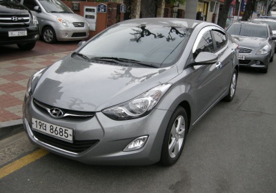 Hyundai Elatra New Avante 2011 1600cc в Fujiyama-trading