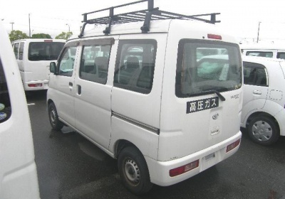 Daihatsu Hijet 2008   4WD  660cm3 в Fujiyama-trading