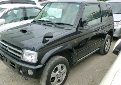 Mitsubishi Pajero mini 2007/9 660cc 4WD в Fujiyama-trading