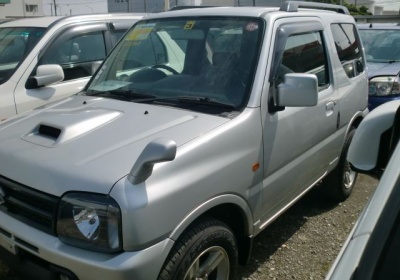 Suzuki Jimny 2009 4WD 660cm3 в Fujiyama-trading