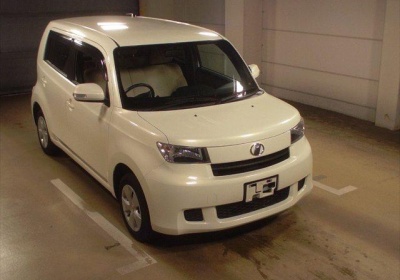 Toyota BB  2008/12   1300cc в Fujiyama-trading