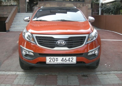 KIA Sportage  2011 2000cc в Fujiyama-trading