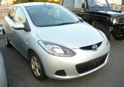 Mazda Demio 2009 1340cm3 в Fujiyama-trading