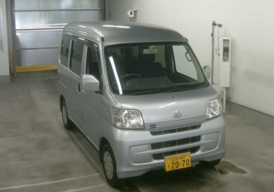 Daihatsu Hijet 2008   4WD  660cm3 в Fujiyama-trading