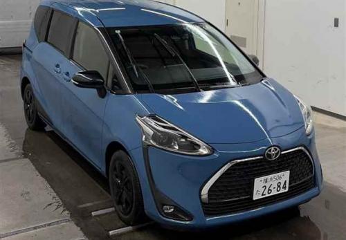 Toyota Sienta 2022 в Fujiyama-trading