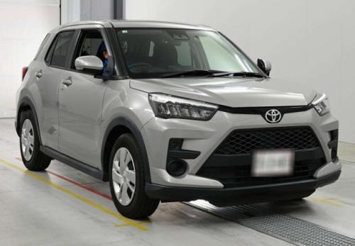 Toyota Raize 2022 в Fujiyama-trading