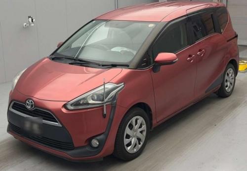 Toyota Sienta 2017 в Fujiyama-trading