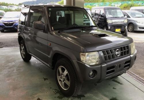 Nissan Kix 4WD 2009 в Fujiyama-trading