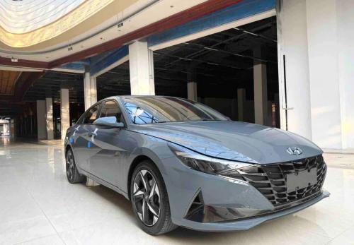 Hyundai Elantra 2021 в Fujiyama-trading