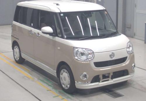 Daihatsu Move Canbus 2022 в Fujiyama-trading