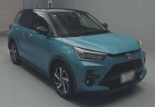 Toyota Raize 2022 в Fujiyama-trading
