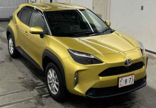 Toyota Yaris Cross 4WD 2023 в Fujiyama-trading