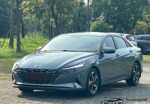 Hyundai Elantra 2022 в Fujiyama-trading