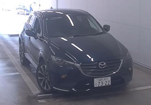 Mazda CX-3 2022 в Fujiyama-trading