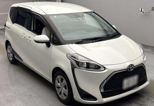 Toyota Sienta 2022 в Fujiyama-trading