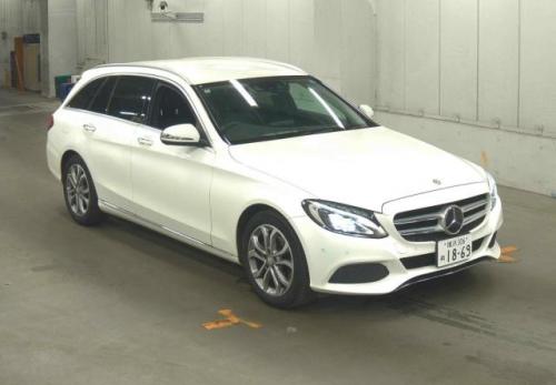 Mercedes Benz C Class Wagon 2016 в Fujiyama-trading