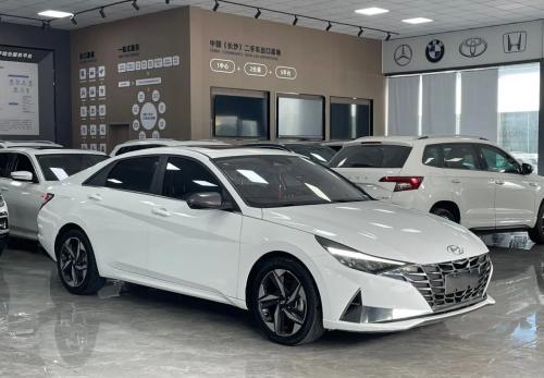 Hyundai Elantra 2023 в Fujiyama-trading
