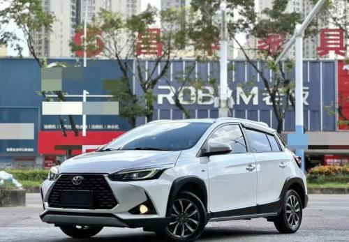 Toyota Yaris L 2022 в Fujiyama-trading